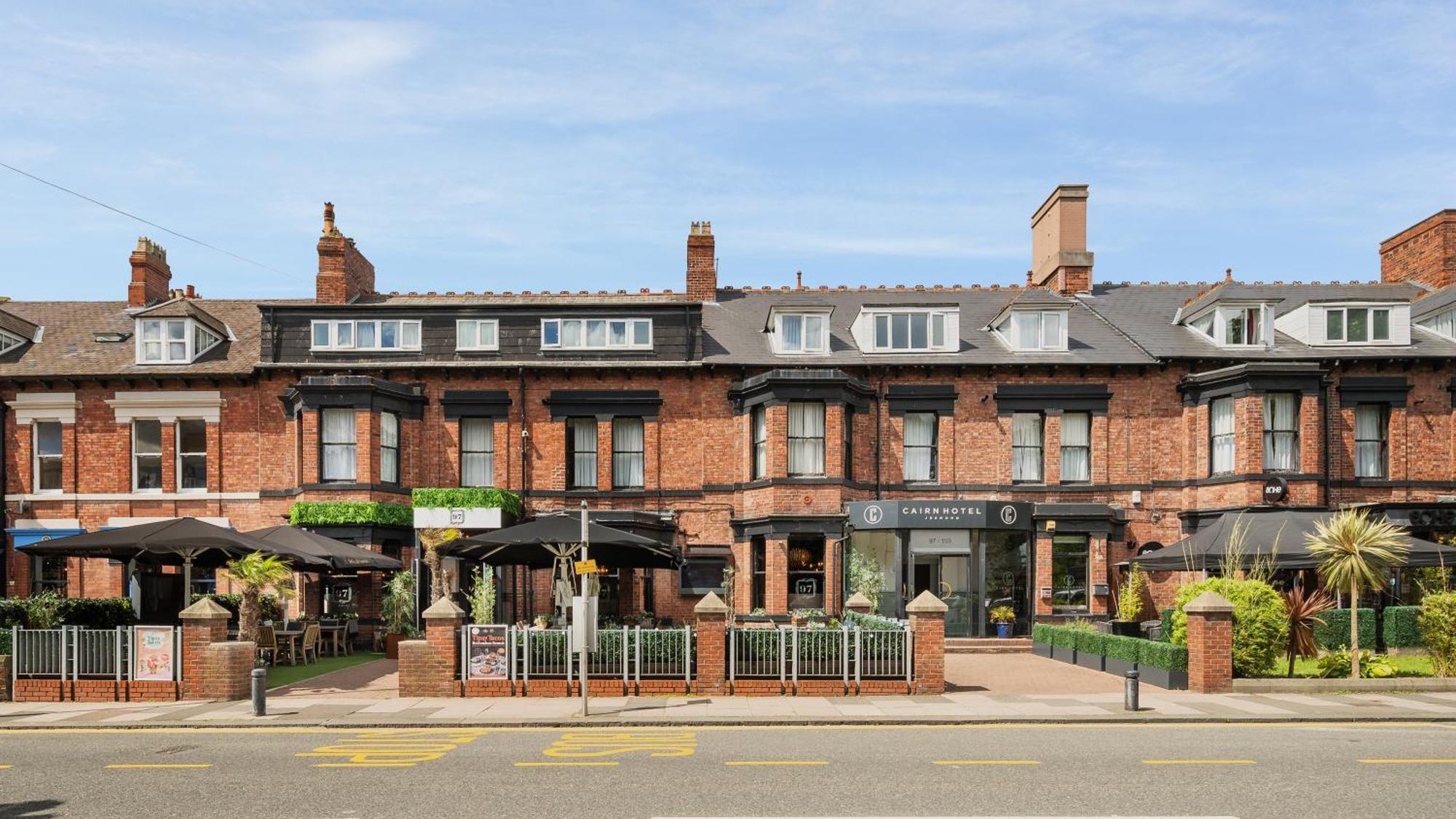Cairn Hotel Newcastle Jesmond - Part Of The Cairn Collection Exterior foto